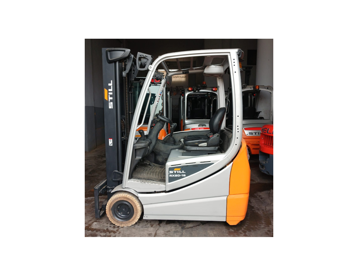 فوركليفت كهرباء الماني STILL RX20-16 حمولة 1,6 طن